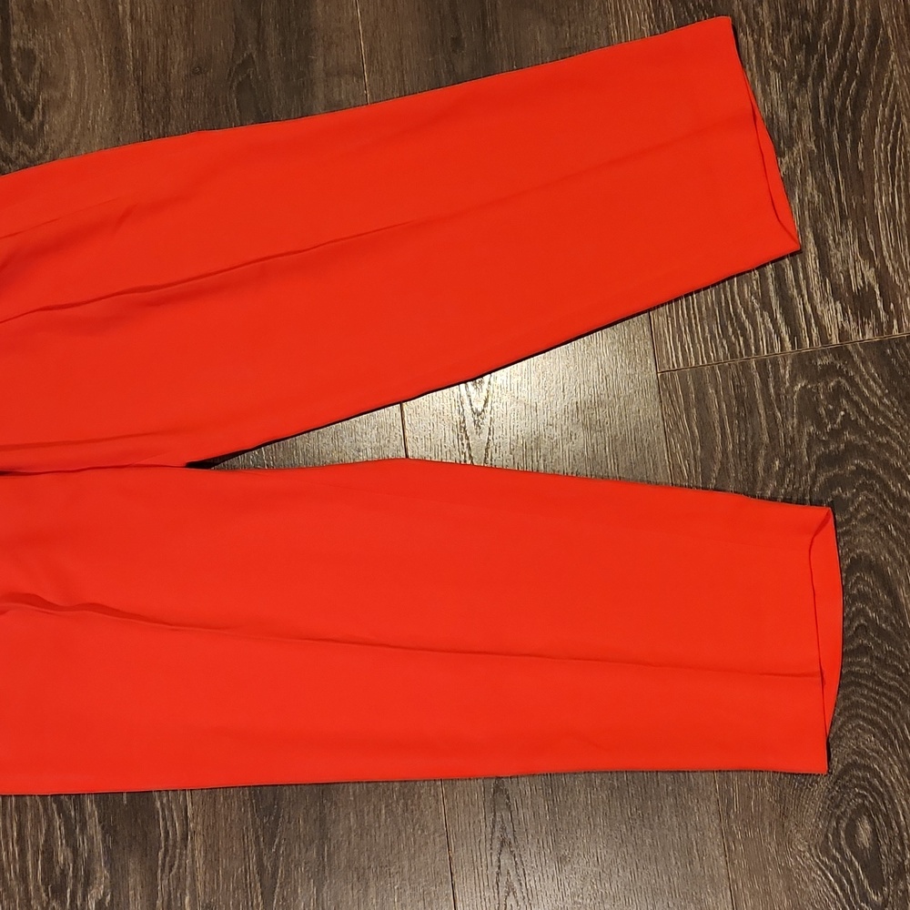 â¤ď¸ NWT! BODEN MELINDA HIGH RISE PLEATED TIE WAIST FLOWY TAPERED PAPERBAG PANTS - Picture 10 of 14